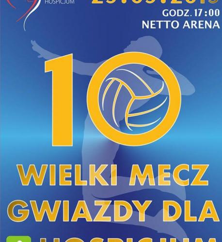 10 Wielki Mecz Gwiazdy dla Hospicjum 10 Wielki Mecz Gwiazdy dla Hospicjum