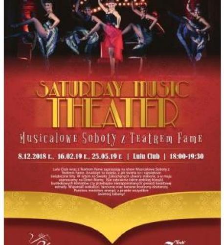 Musicalowe Soboty z Teatrem Fame Musicalowe Soboty z Teatrem Fame