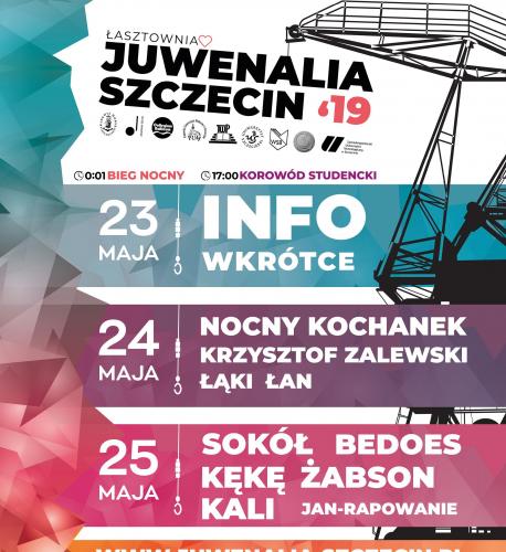 Juwenalia Szczecin 2019 Juwenalia Szczecin 2019