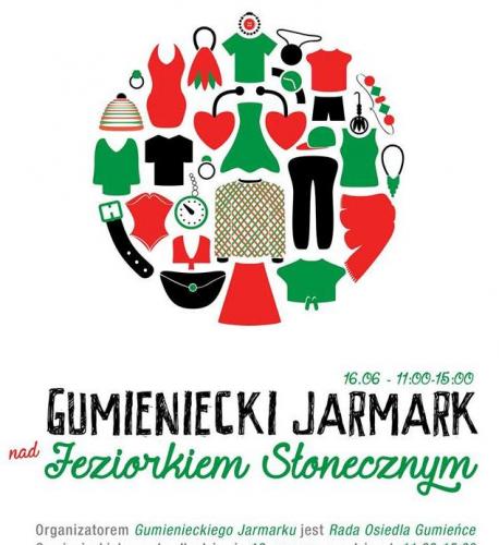 Gumieniecki Jarmark nad Jeziorkiem Słonecznym Gumieniecki Jarmark nad Jeziorkiem Słonecznym