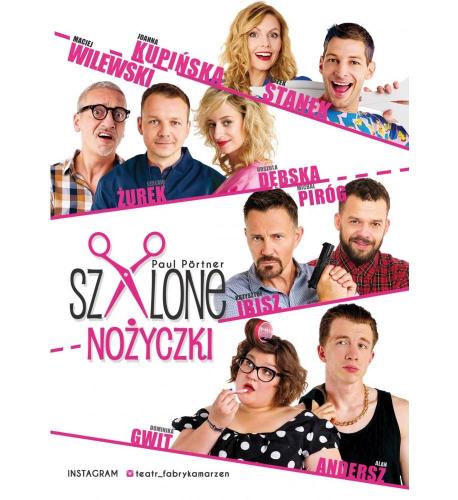 Spektakl Szalone Nożyczki Spektakl Szalone Nożyczki