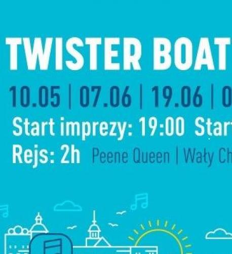 Twister Boat Party Twister Boat Party