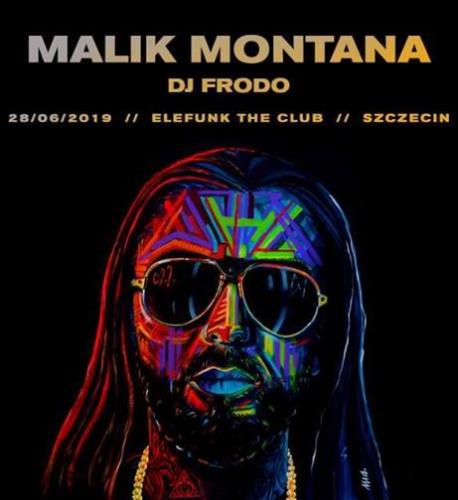 Koncert Malik Montana Koncert Malik Montana
