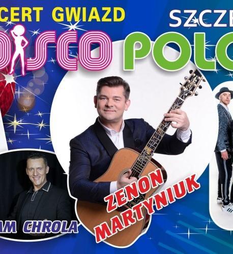Letni Koncert Gwiazd: Zenon Martyniuk, Boys, Adam Chrola, Piękni I Młodzi Letni Koncert Gwiazd: Zenon Martyniuk, Boys, Adam Chrola, Piękni I Młodzi