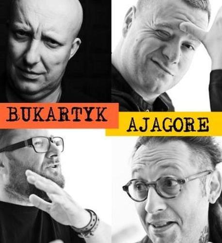 Koncert Piotr Bukartyk + Ajagore Koncert Piotr Bukartyk + Ajagore