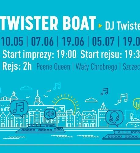 Twister Boat Party Twister Boat Party