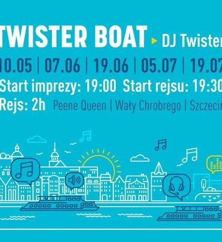 Twister Boat Party Twister Boat Party