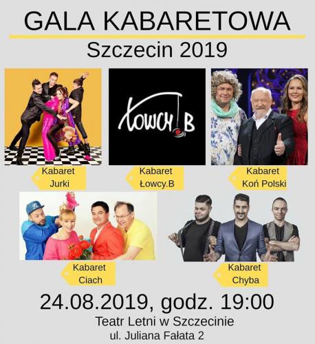 Gala Kabaretowa - Szczecin 2019 Gala Kabaretowa - Szczecin 2019