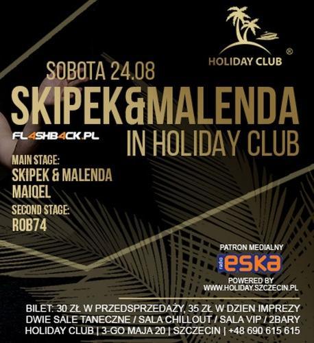 Skipek & Malenda In Holiday Club Skipek & Malenda In Holiday Club