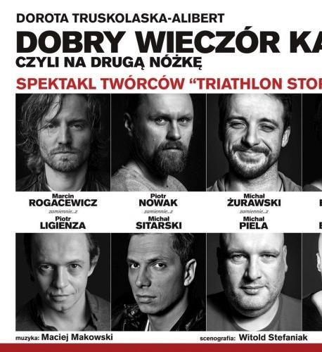 Dobry wieczór kawalerski czyli na drugą nóżkę Dobry wieczór kawalerski czyli na drugą nóżkę
