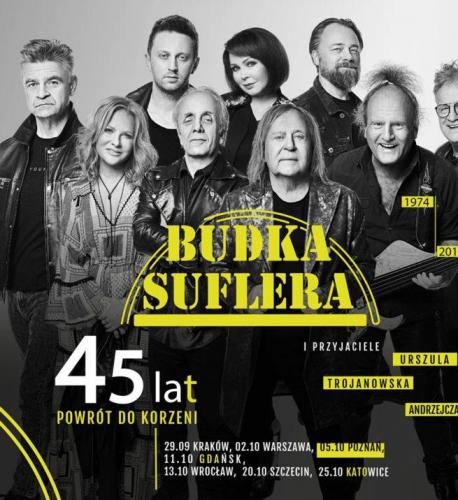 Budka Suflera 45 lat! Powrót do korzeni Budka Suflera 45 lat! Powrót do korzeni