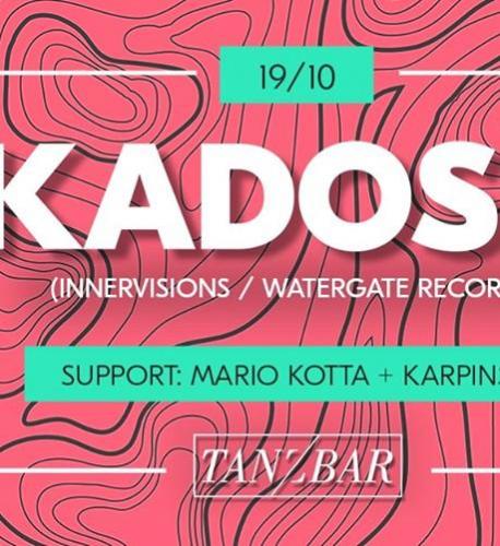 Kadosh (Innervisions/Watergate Records) Kadosh (Innervisions/Watergate Records)