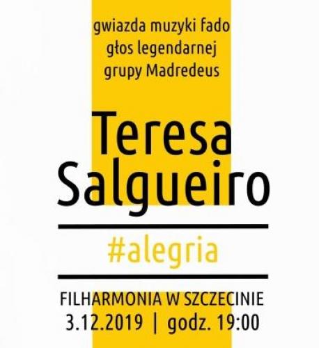 Koncert Teresa Salgueiro Koncert Teresa Salgueiro