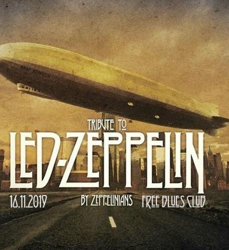 Koncert Zeppelinians - Tribute To Led Zeppelin Koncert Zeppelinians - Tribute To Led Zeppelin