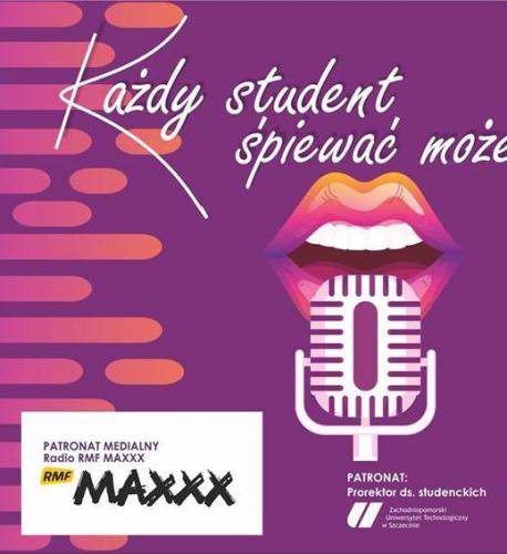 Konkurs: Każdy student śpiewać może Konkurs: Każdy student śpiewać może