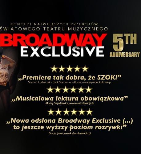 Broadway Exclusive Broadway Exclusive