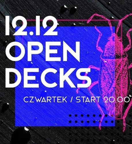 Open Decks #5 Open Decks #5