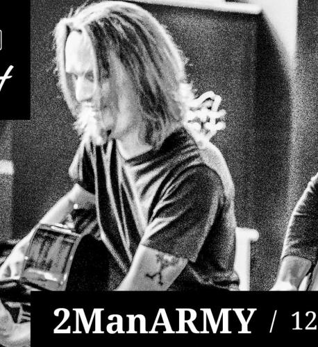 Koncert czwartkowy: 2ManArmy Koncert czwartkowy: 2ManArmy