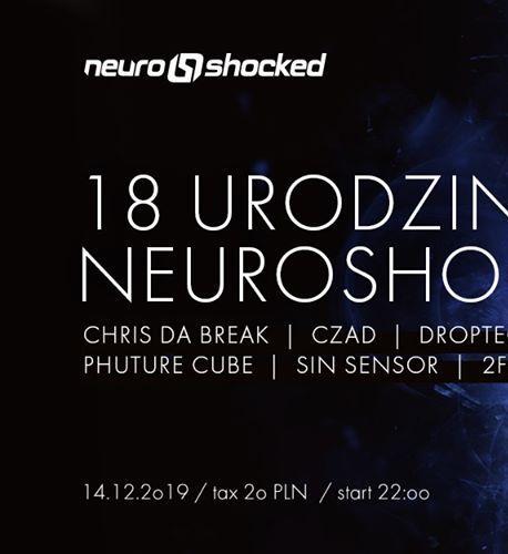 18 Urodziny Neuroshocked 18 Urodziny Neuroshocked