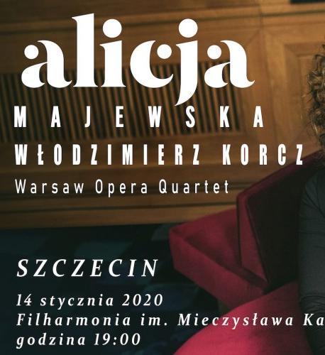 Koncert Alicja Majewska Koncert Alicja Majewska
