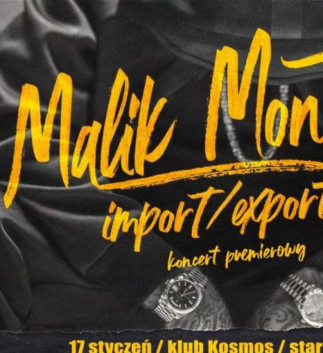 Koncert Malik Montana Koncert Malik Montana