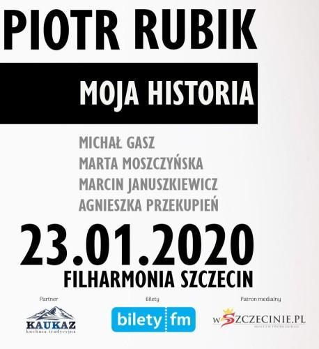 Koncert Piotr Rubik Koncert Piotr Rubik