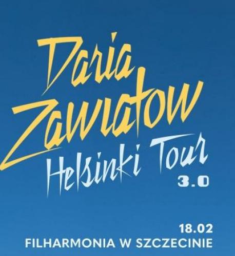 Daria Zawiałow - Helsinki Tour 3.0 Daria Zawiałow - Helsinki Tour 3.0