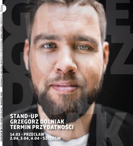 Grzegorz Dolniak Stand-Up - Termin przydatności Grzegorz Dolniak Stand-Up - Termin przydatności