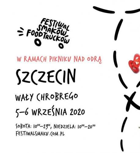XIII Festiwal Smaków Food Trucków w Szczecinie XIII Festiwal Smaków Food Trucków w Szczecinie