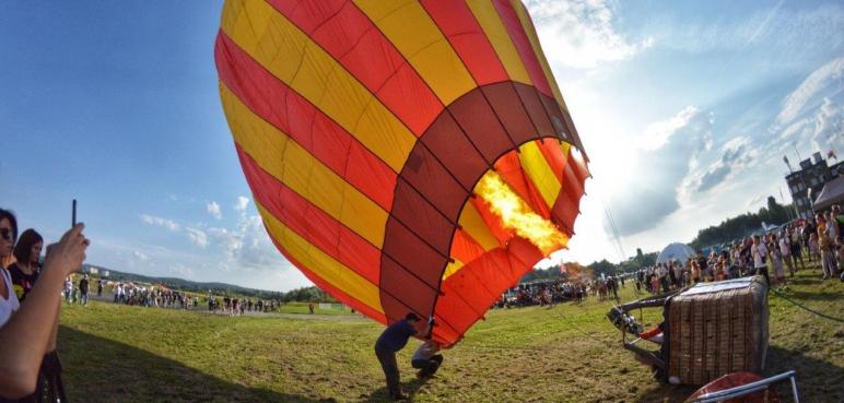 Dream Balloon - wymarzony lot po niebie
