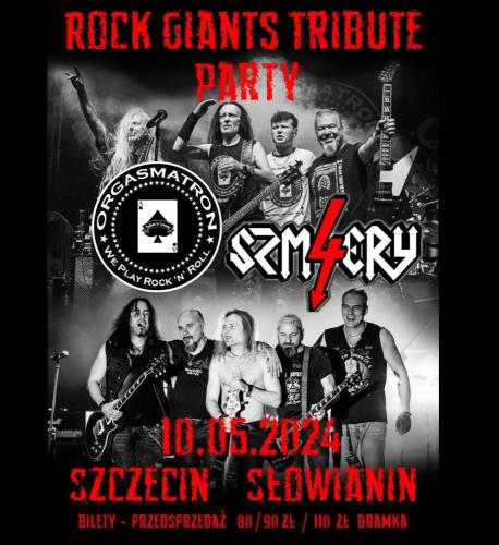 Rock Giants Tribute Party  