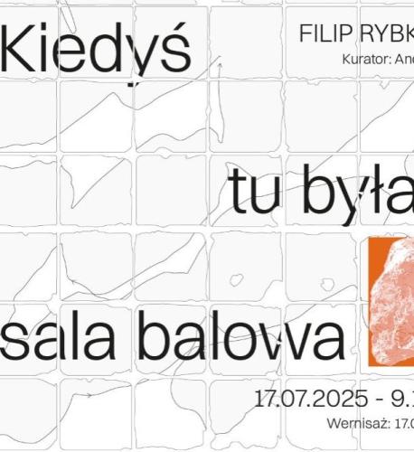 Filip Rybkowski - Kiedyś tu była sala balowa Filip Rybkowski - Kiedyś tu była sala balowa