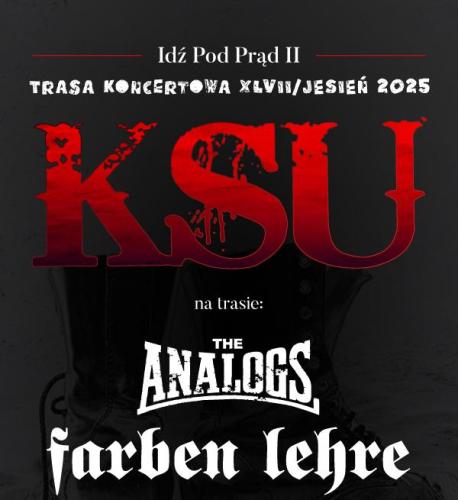KSU - Idź pod prąd II + The Analogs, Criminal Tango KSU - Idź pod prąd II + The Analogs, Criminal Tango