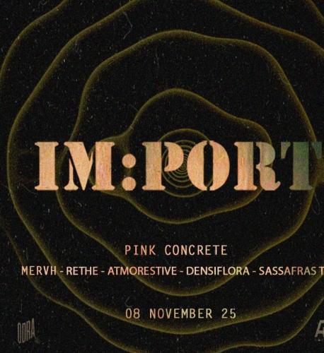 IM:PORT Pink Concrete IM:PORT Pink Concrete