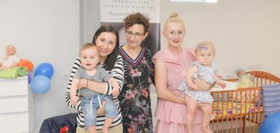 Położna Magdalena Zawadzka otworzyła swój gabinet!