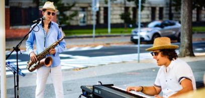 Muzyka to rozmowa - Jazzduo.szcz
