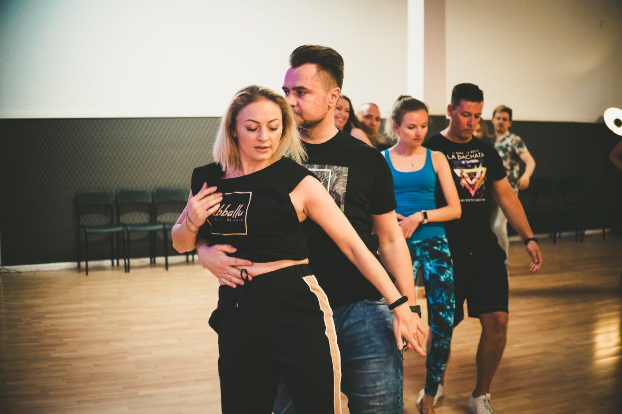 Abballu Dance Studio Właściciele w pracy