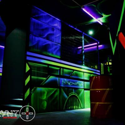 Labirynt Laser Tag