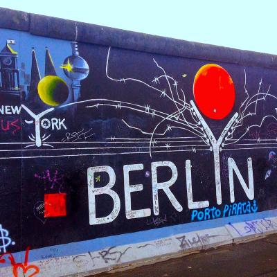 Odwiedzamy Berlin: East Side Gallery
