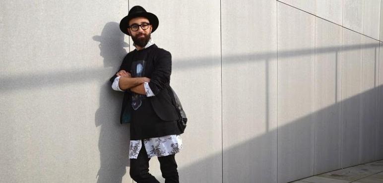 Fashion Person: Bloger Nabil Abu Baker 