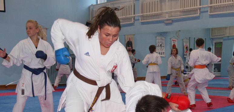 Justyna Paczkowska - szczecińska karateczka