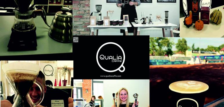 Inspirujące Firmy: Qualia Caffe, czyli wszystko co chcielibyście wiedzieć o kawie