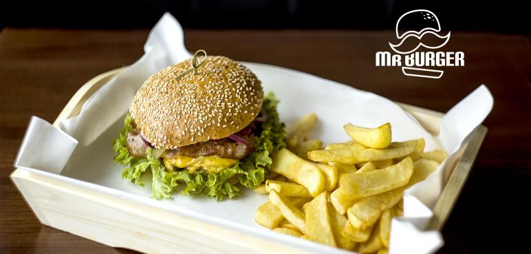 Odwiedzamy Restaurację: Mr. Burger