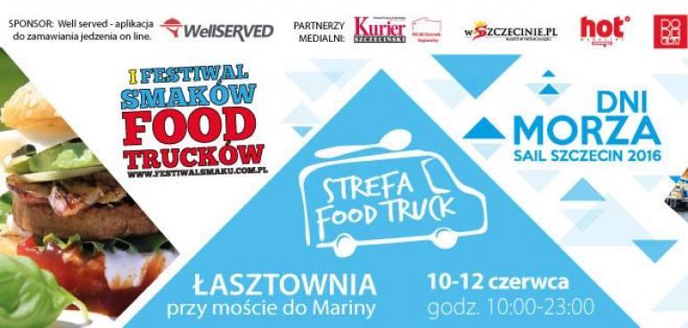 I Festiwal Smaków Food Trucków w Szczecinie
