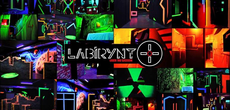 Laser Labirynt Tag