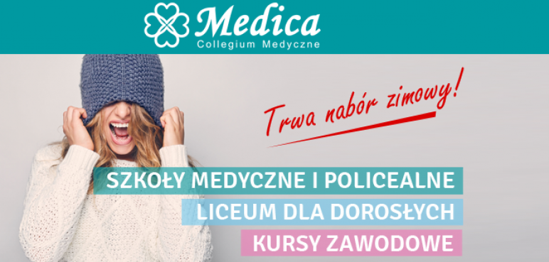 Collegium Medyczne Medica: W Medice trwają zapisy na semestr zimowy!
