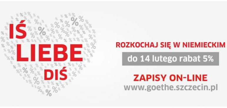 Rozkochaj się w niemieckim razem z Centrum Egzaminacyjnym Goethe Institut Szczecin!