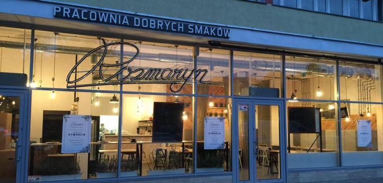 Rozmaryn - pracownia dobrych smaków