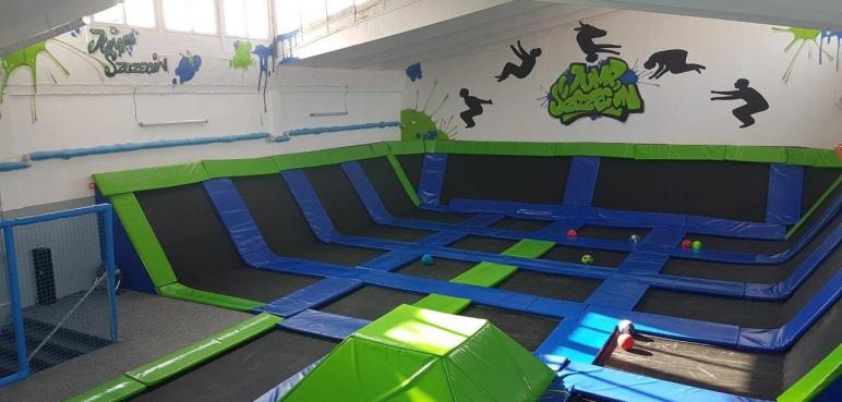 Jump Szczecin – trampolinowy park dla każdego!