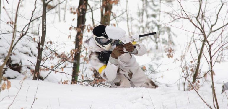 Paintball Piranha - zabawa idealna na jesień!